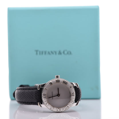 Tiffany Sterling Silver Lizard 24mm Atlas Quartz Watch 6 of 6