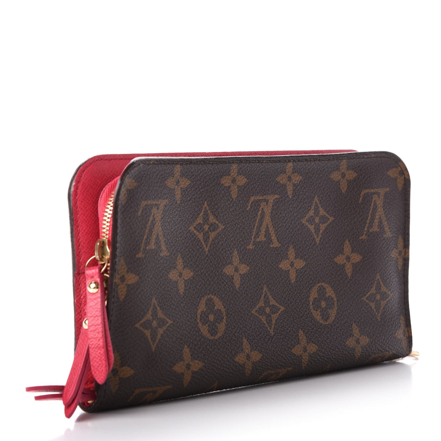 Monogram Insolite Wallet Rose Pop