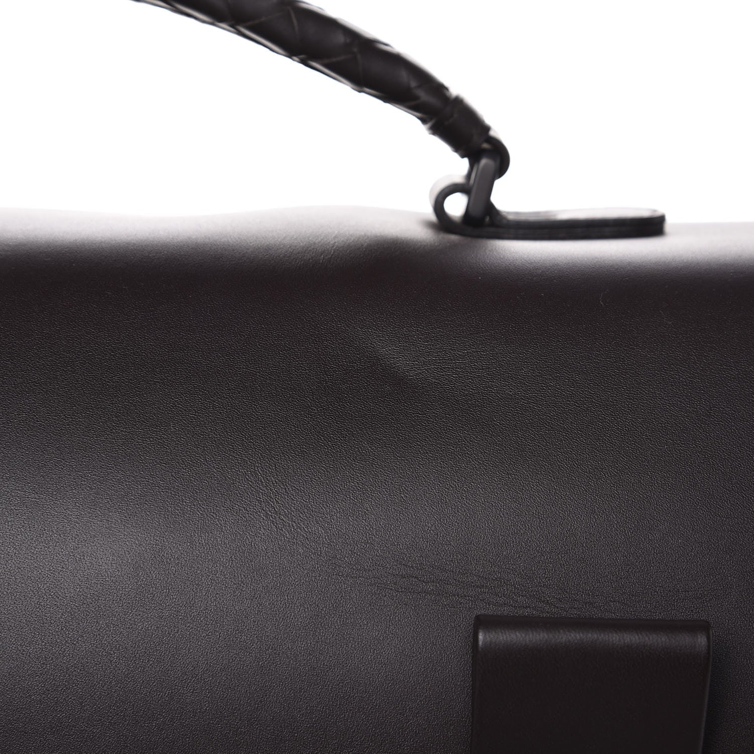 Bottega Veneta Calfskin Intrecciato Briefcase Ebano 9 of 19
