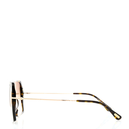 Tom Ford Joanna Sunglasses TF 1039-F Tortoise 3 of 8