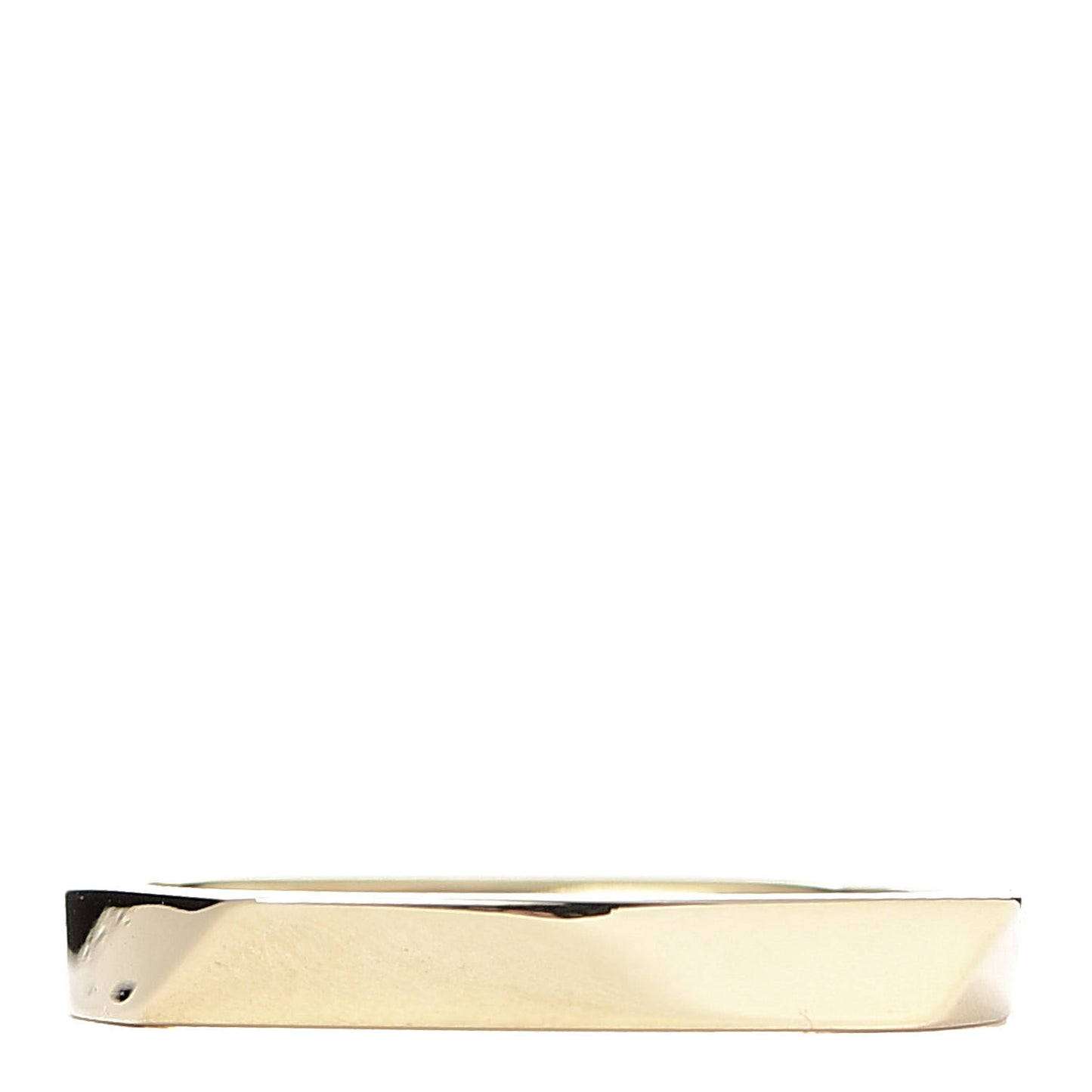 18K Yellow Gold Frank Gehry Torque Ring 54 6.75