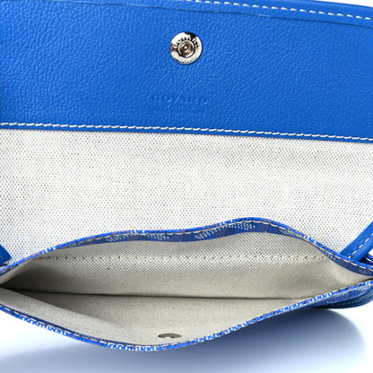 Goyard Goyardine Pouch Sky Blue 6 of 7