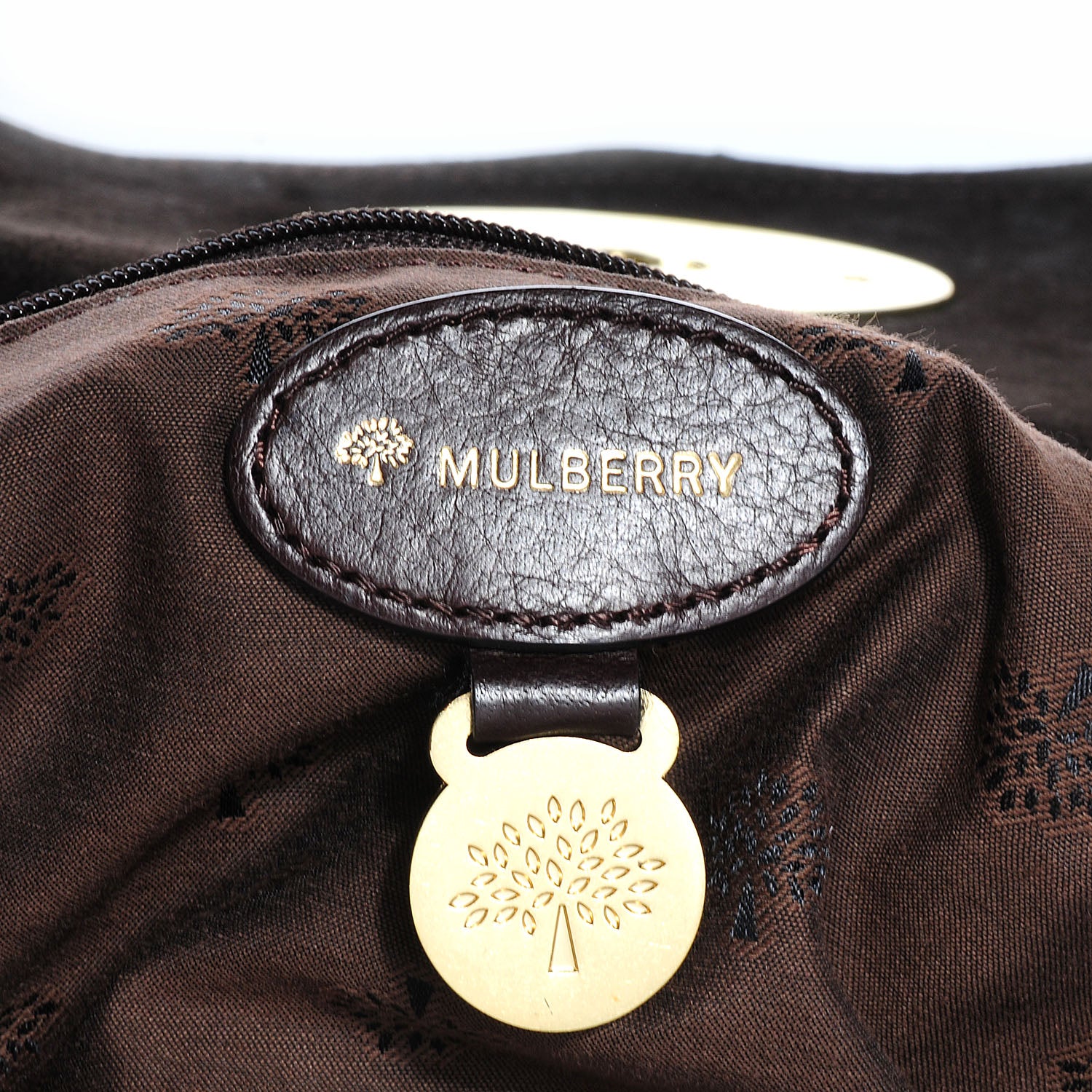 Mulberry Soft Buffalo Leather Oversized Alexa Chocolate 6 of 14