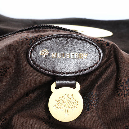Mulberry Soft Buffalo Leather Oversized Alexa Chocolate 6 of 14