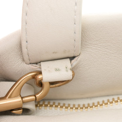 Mansur Gavriel Calfskin Mini Tulipano Bag Bianca 11 of 11