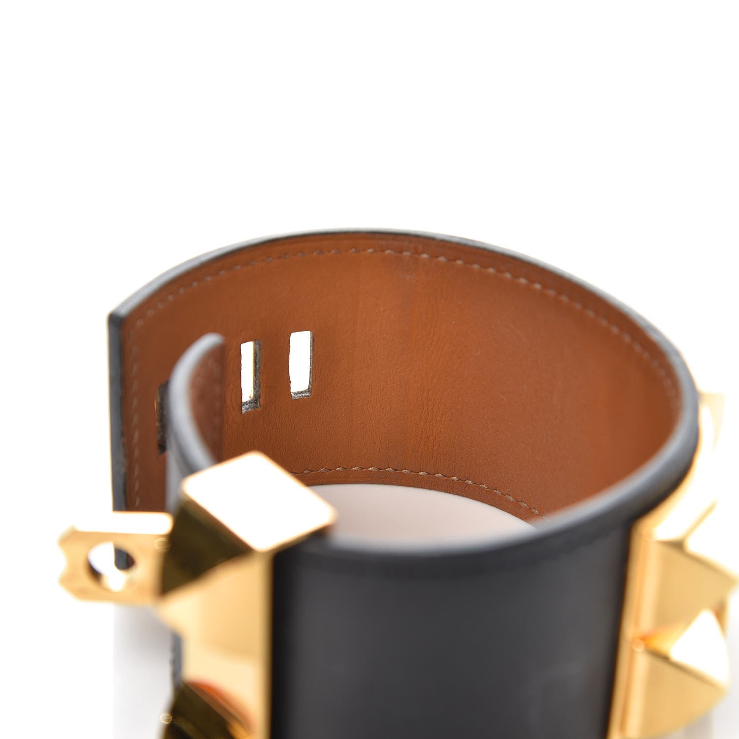Hermes Box Collier de Chien CDC Bracelet S Black 4 of 8