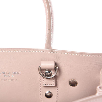 Saint Laurent Grained Calfskin Nano Sac De Jour Antique Rose 11 of 14