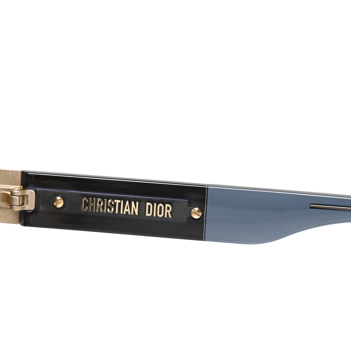 Christian Dior Diorsignature S4U Sunglasses Gold Blue 5 of 7
