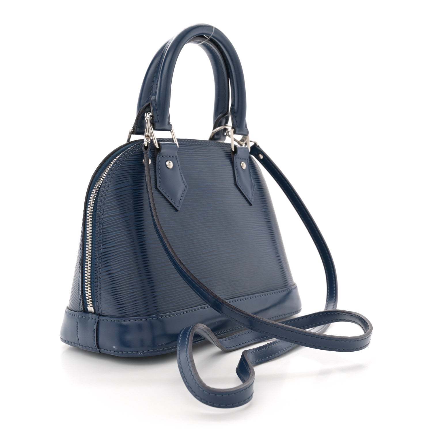 Louis Vuitton Epi Alma BB Indigo 3 of 15