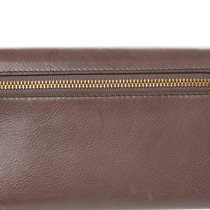 Prada Glace Infilature Flap Wallet Argilla Pomice 10 of 15