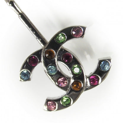 Chanel Rhinestone CC Hair Clips Bobby Pins 4 of 5