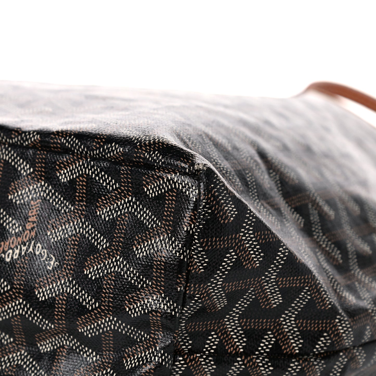 Goyardine Saint Louis PM Black Gold