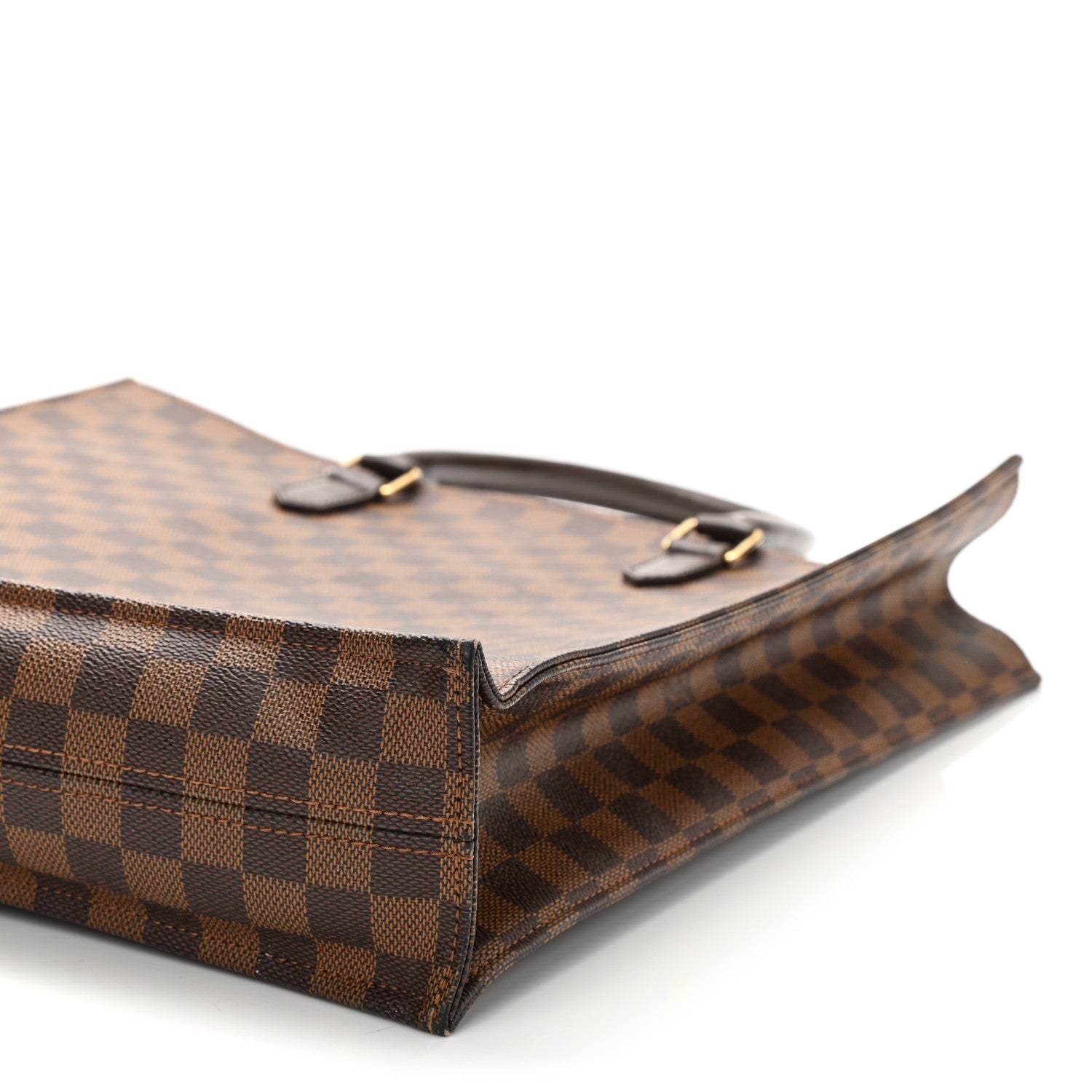 Louis Vuitton Damier Ebene Sac Plat 9 of 9