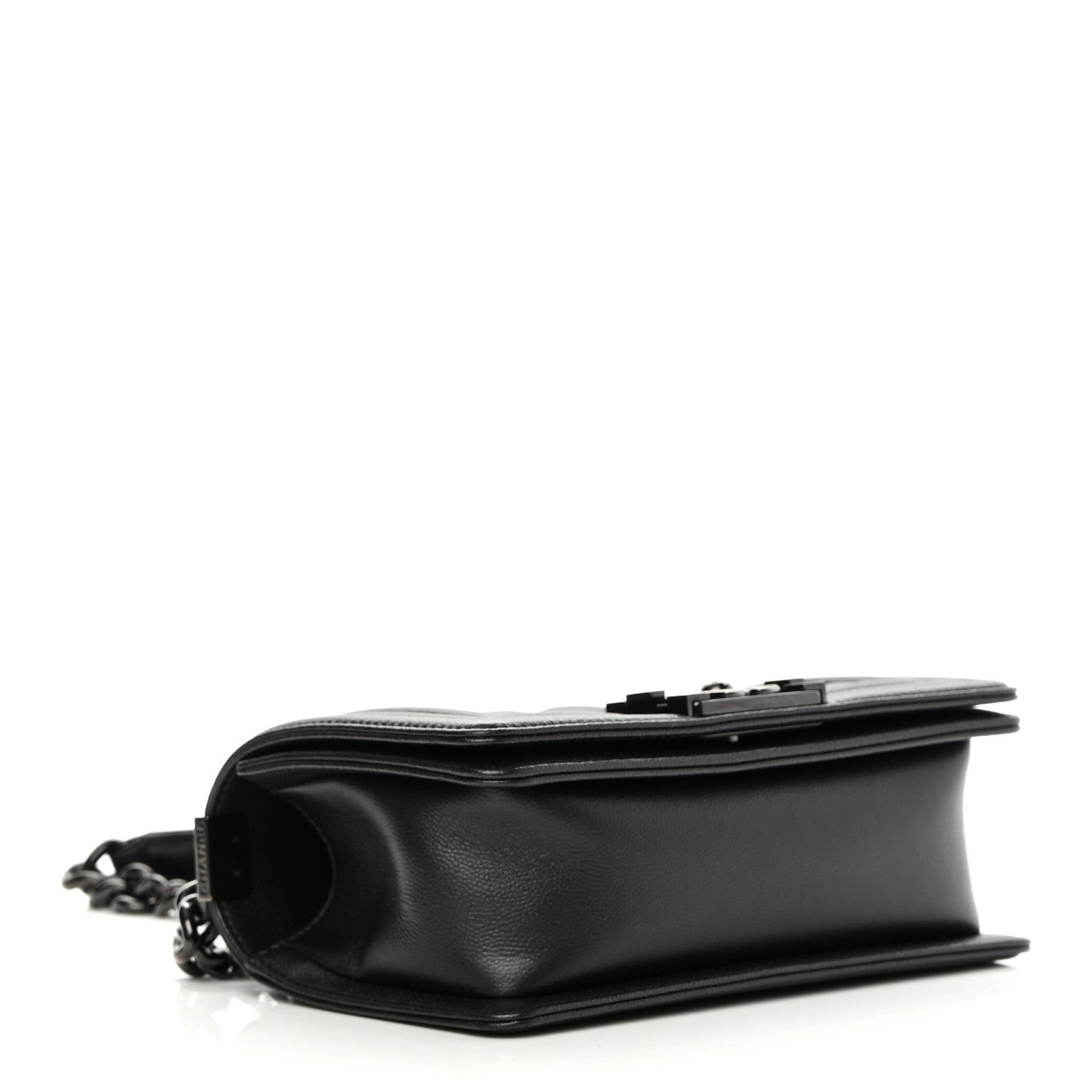Chanel Caviar Quilted Small Boy Flap So Black 4 of 11