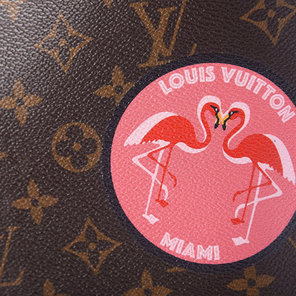 Louis Vuitton Monogram My LV World Tour Neverfull MM 11 of 11