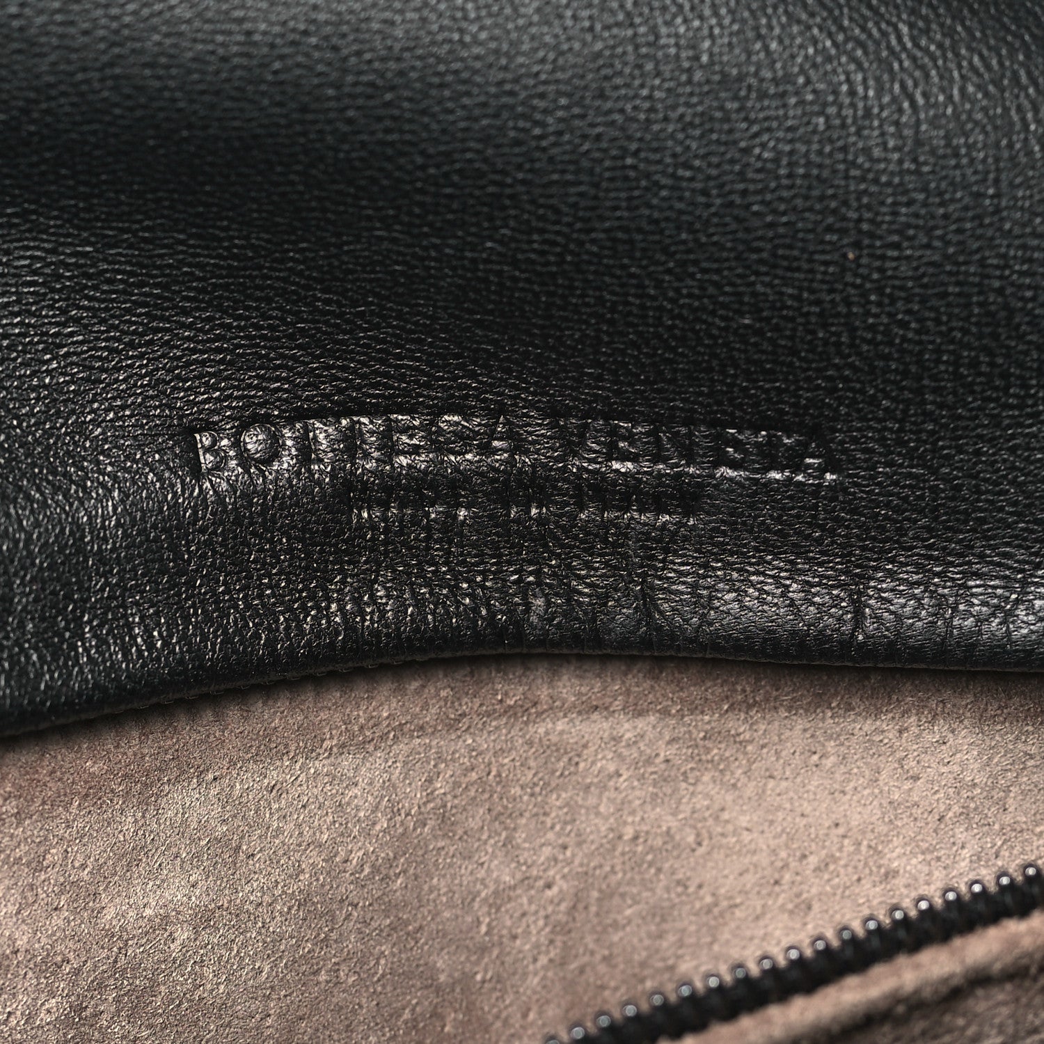 Bottega Veneta Nappa Intrecciato Messenger Bag Black 7 of 10