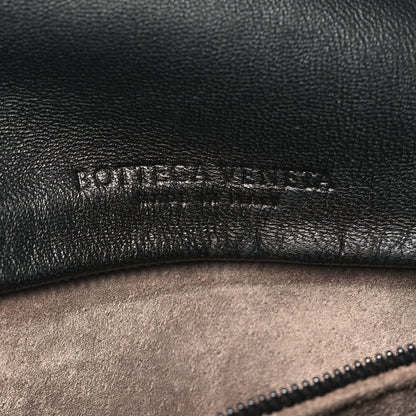 Bottega Veneta Nappa Intrecciato Messenger Bag Black 7 of 10