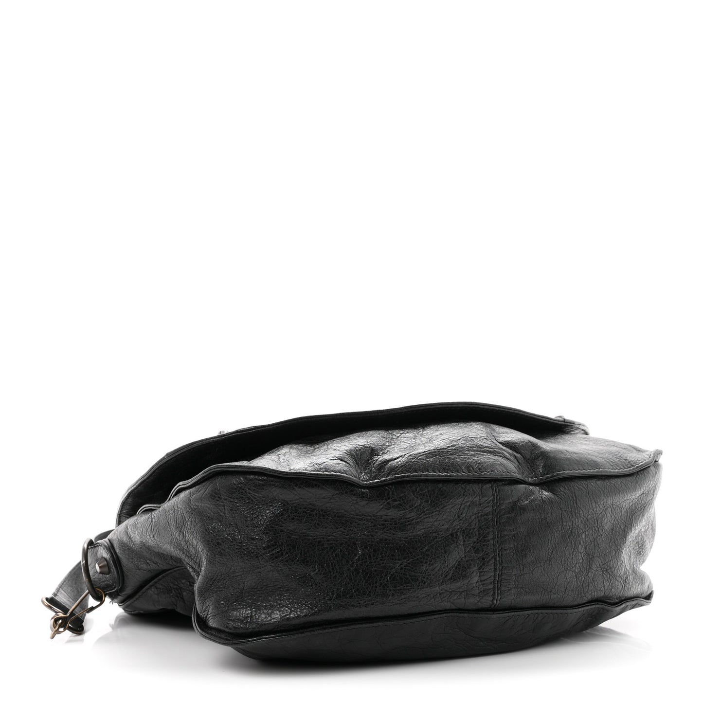 Agneau Classic Hardware Neo Folk Messenger Black