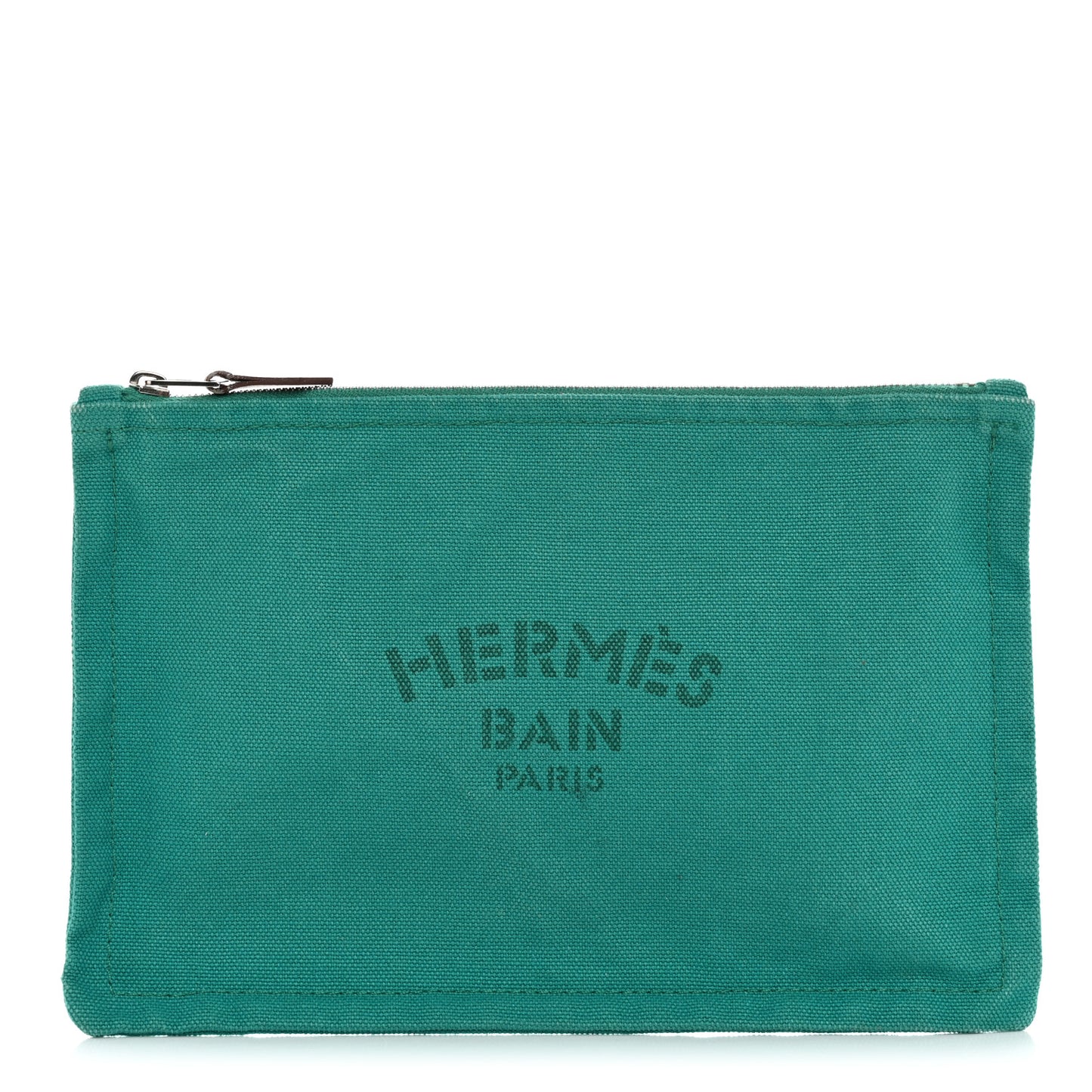 Toile Small Bain New Yachting Case Bleu Paon
