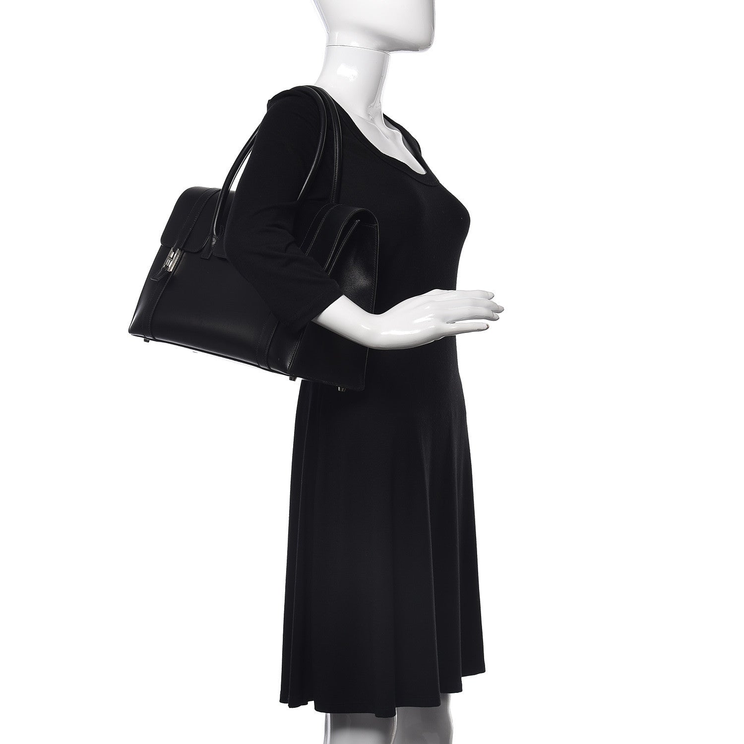 Hermes Box Drag 37 Black 2 of 12
