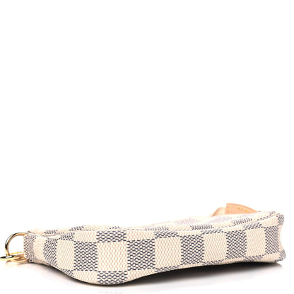 Louis Vuitton Damier Azur Mini Pochette Accessories 3 of 4