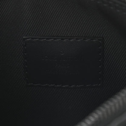Louis Vuitton Monogram Seal Keepall XS Black 6 of 8