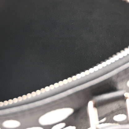 Louis Vuitton LV X YK Empreinte Infinity Dots Nano Speedy Bandouliere Black White 5 of 10
