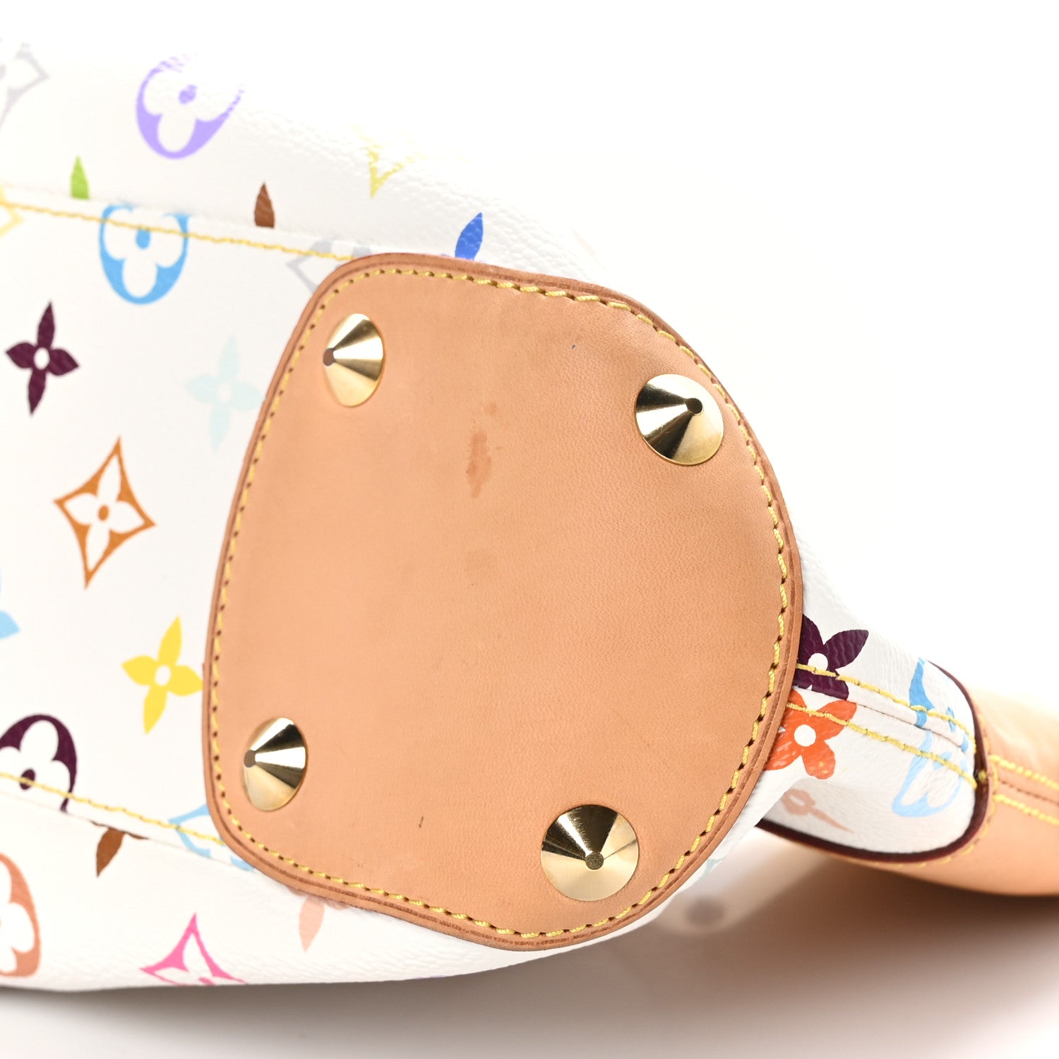 Louis Vuitton Monogram Multicolor Judy PM White 9 of 10