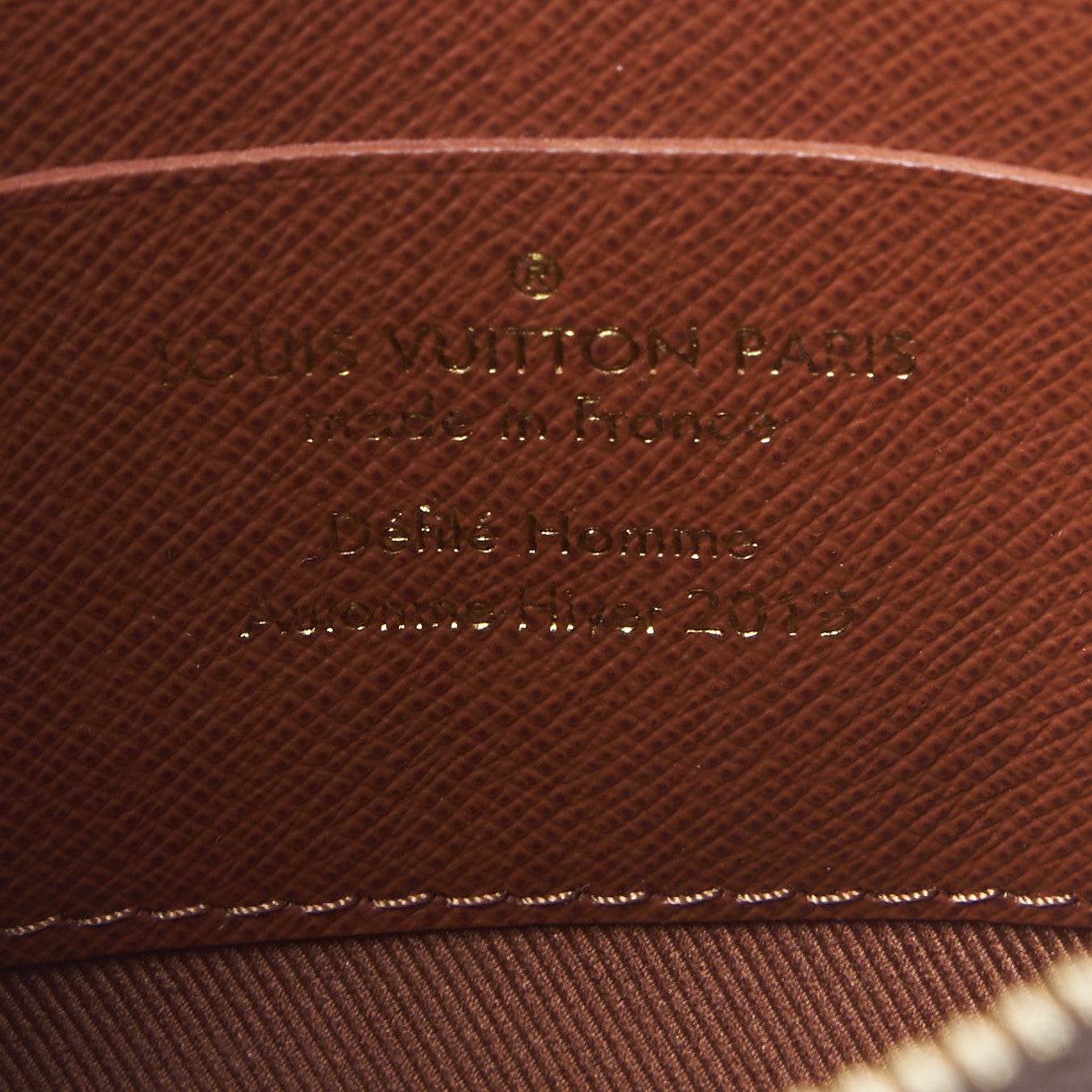 Louis Vuitton Monogram Soft Trunk Pouch 7 of 7