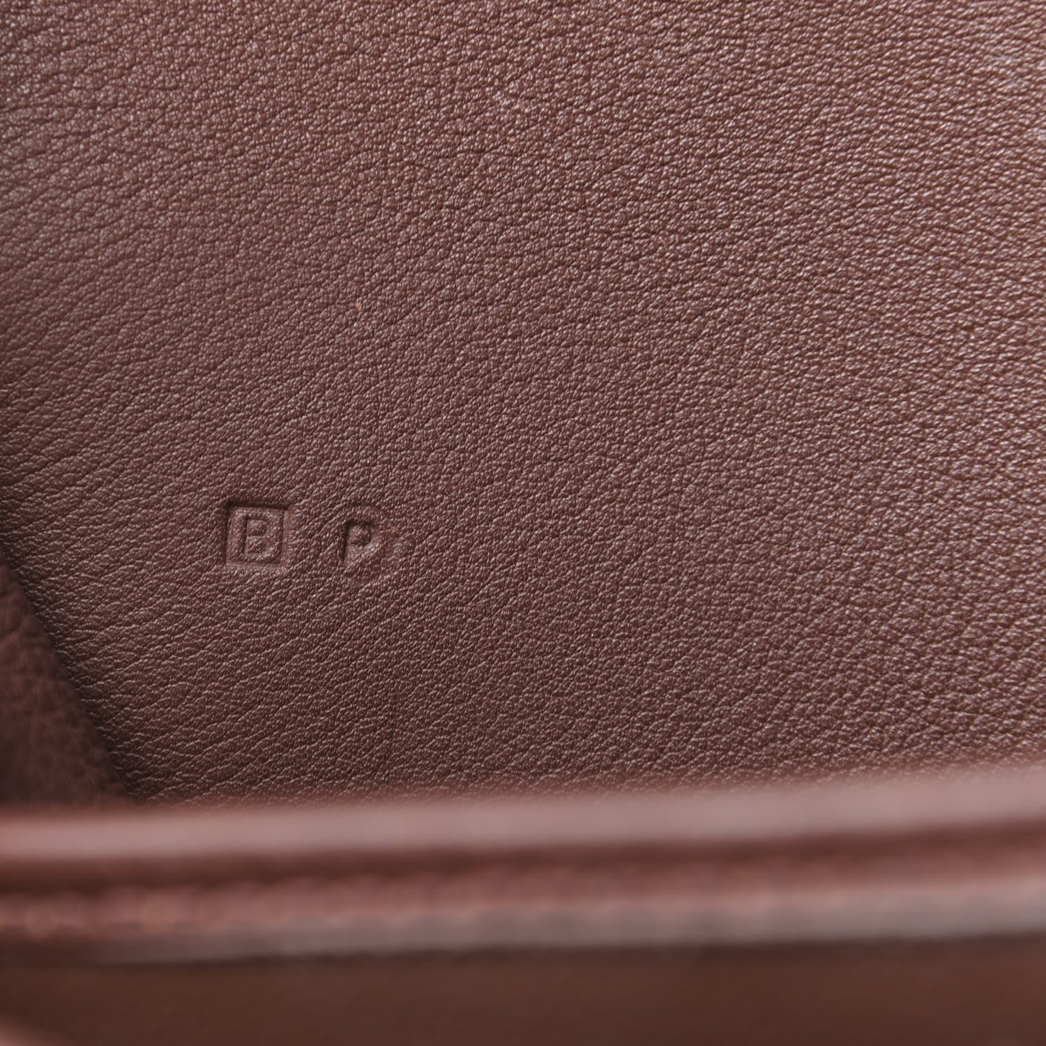 Hermes Taurillon Clemence Christine Havane 14 of 14