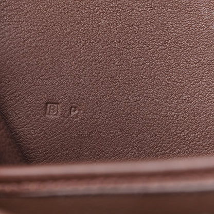 Hermes Taurillon Clemence Christine Havane 14 of 14