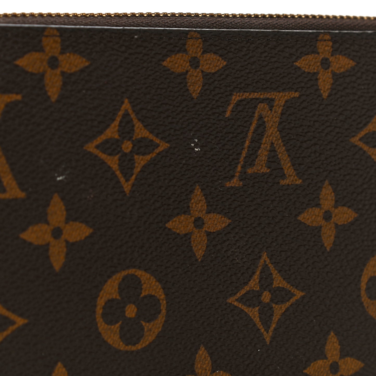 Monogram Zippy Wallet Fuchsia