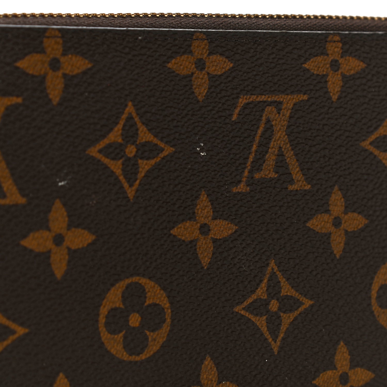 Louis Vuitton Monogram Zippy Wallet Fuchsia 12 of 13