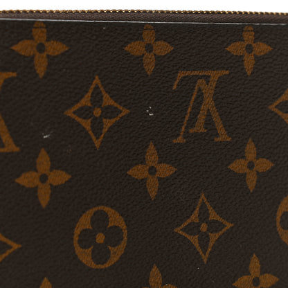 Louis Vuitton Monogram Zippy Wallet Fuchsia 12 of 13
