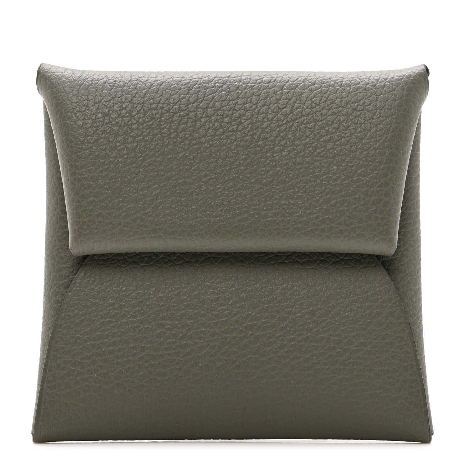 Hermes Evercolor Bastia Coin Purse Gris Meyer 1 of 6