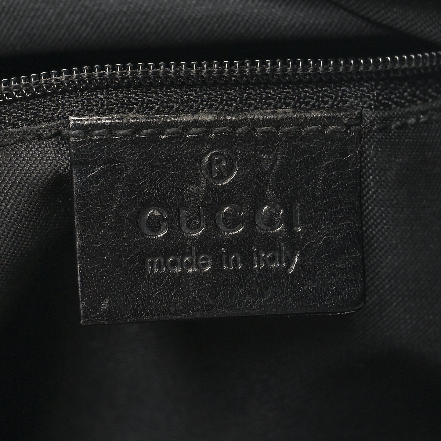 Nylon Monogram Small Hobo Black