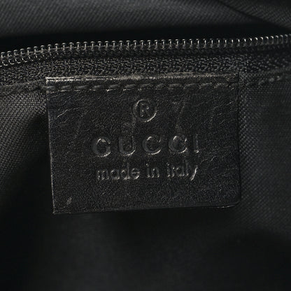 Gucci Nylon Monogram Small Hobo Black 6 of 10