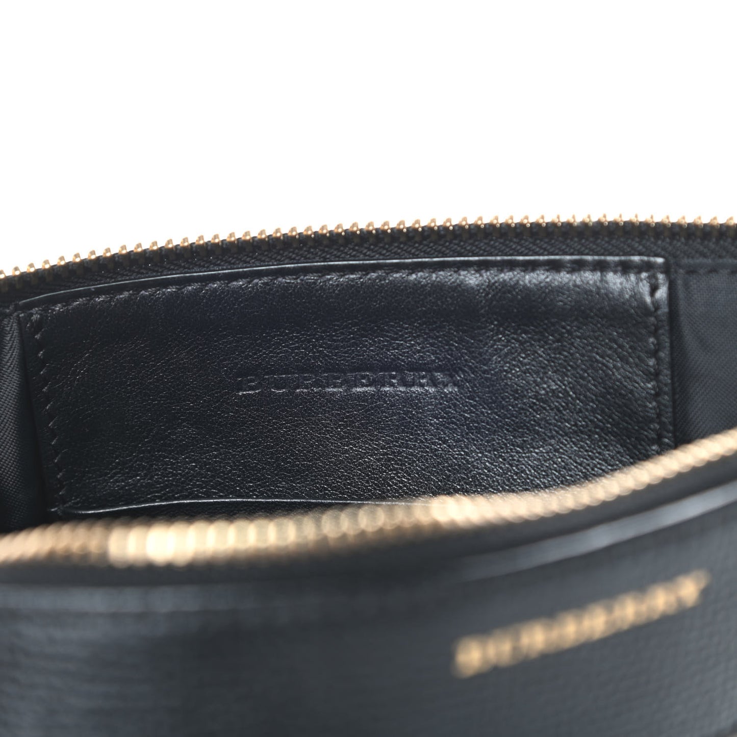 House Check Derby Peyton Crossbody Clutch Bag Black