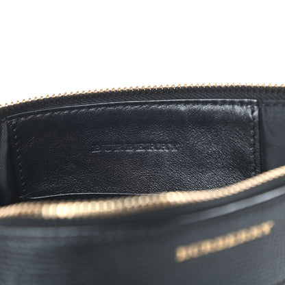 Burberry House Check Derby Peyton Crossbody Clutch Bag Black 6 of 14