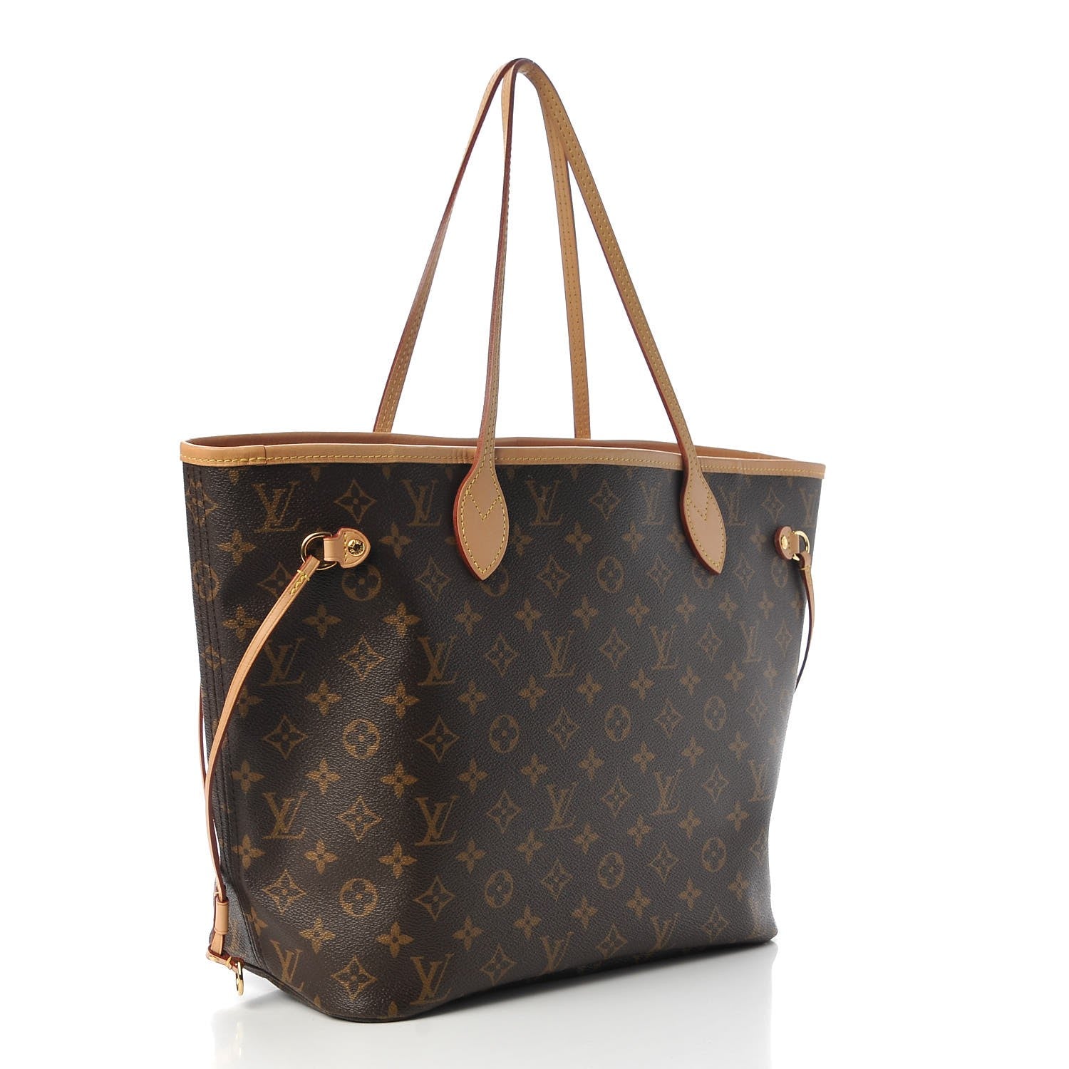 Louis Vuitton Monogram Neo Neverfull MM Pivoine 3 of 8