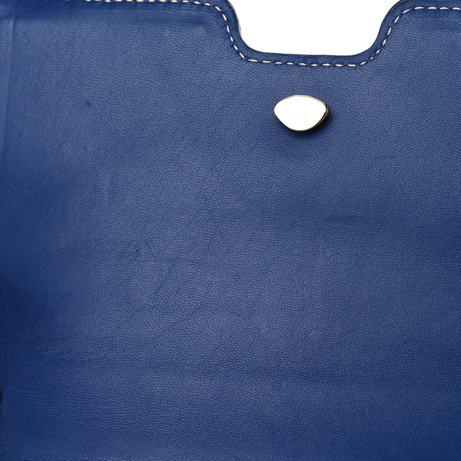 Burberry Calfskin Small TB Bag Ink Navy 7 of 9