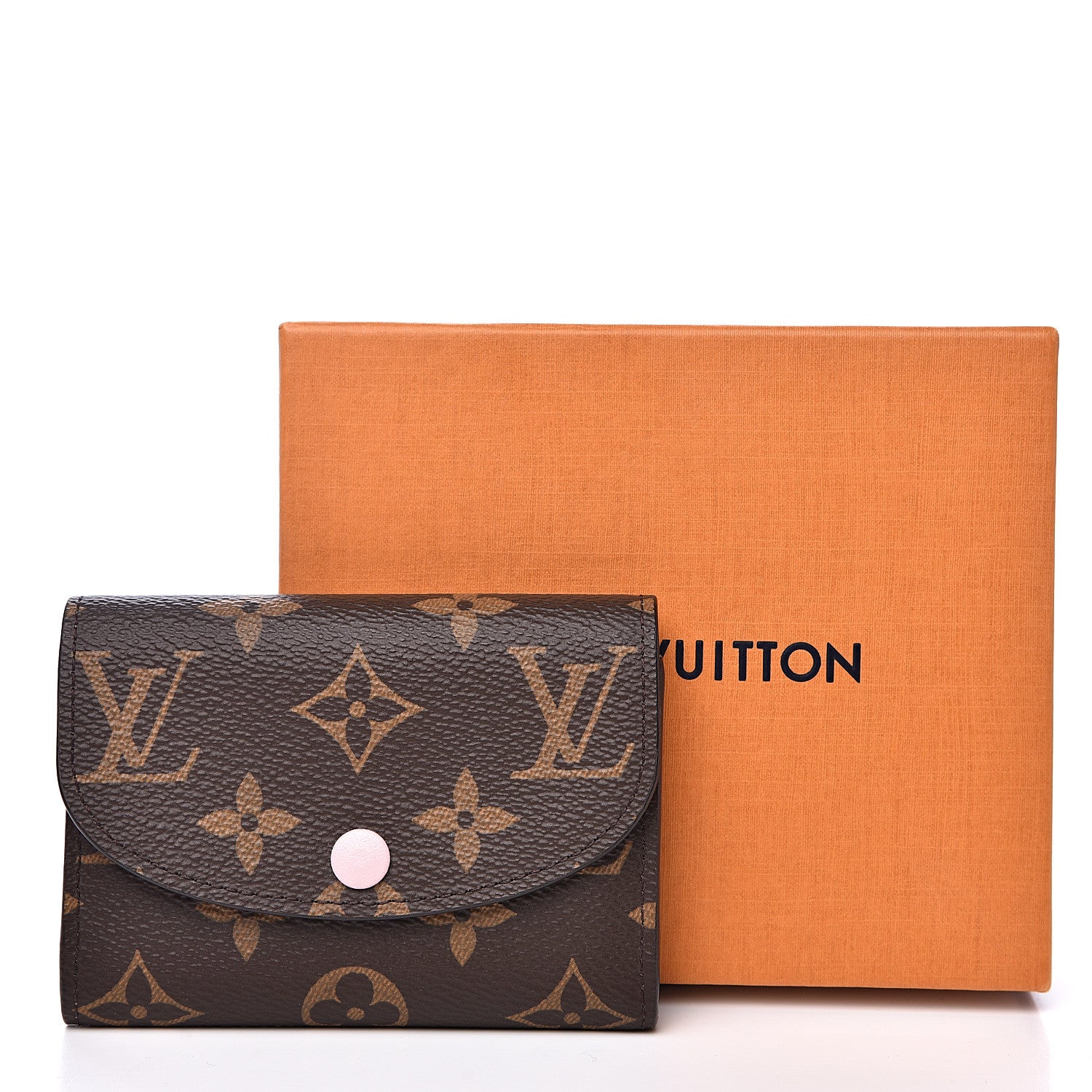 Louis Vuitton Monogram Rosalie Coin Purse Rose Ballerine 8 of 8