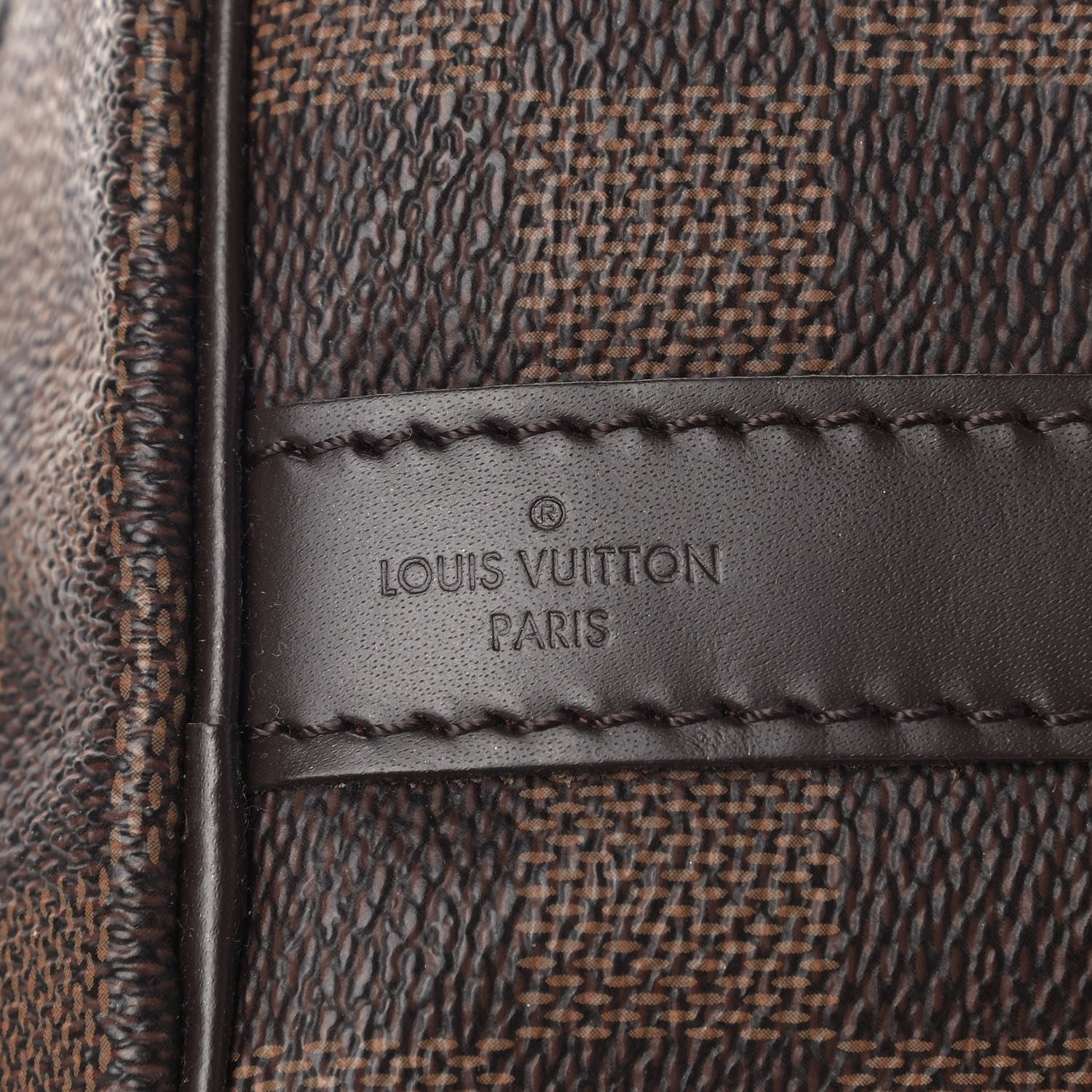 Louis Vuitton Damier Ebene Speedy Bandouliere 25 7 of 10