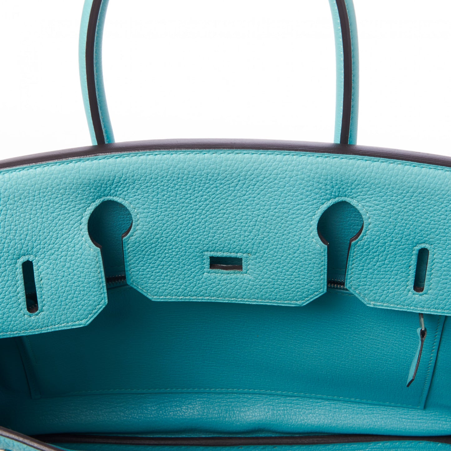 Togo Birkin 30 Bleu Atoll
