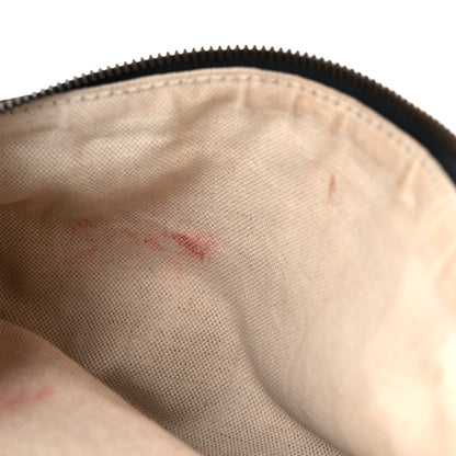 Gucci Grained Calfskin Logo Belt Bag Black 12 of 15