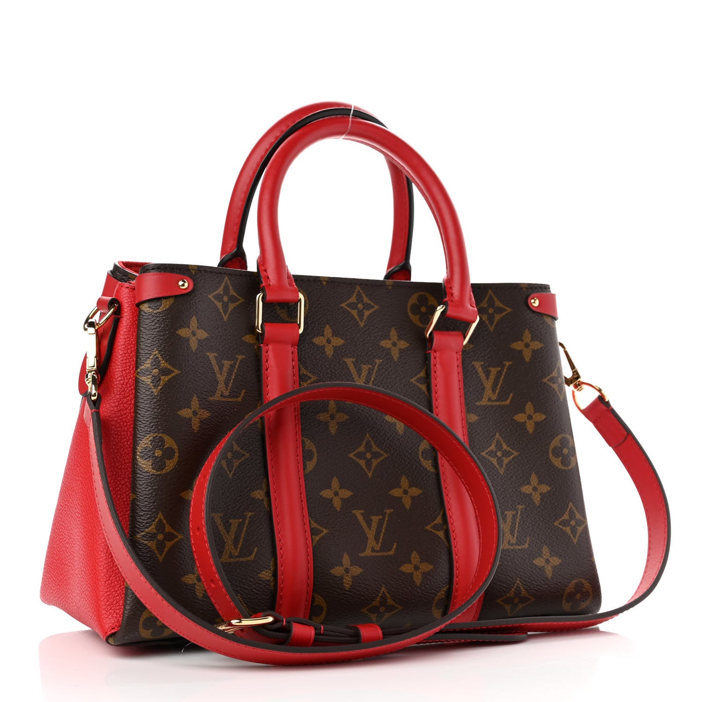 Monogram Soufflot BB Cherry