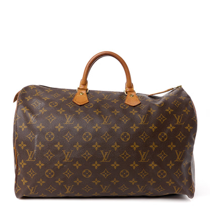 Louis Vuitton Monogram Speedy 40 1 of 18