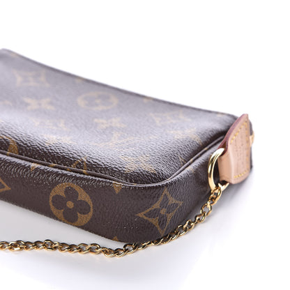Louis Vuitton Monogram Mini Pochette Accessories 9 of 10