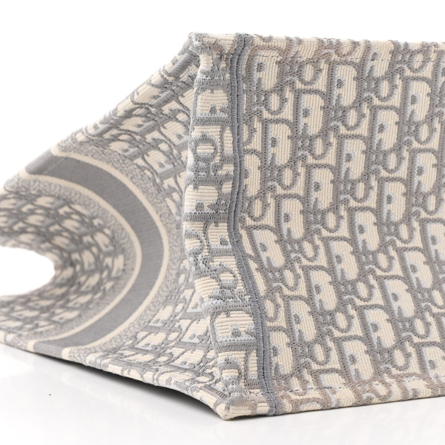 Oblique Large Book Tote Grey