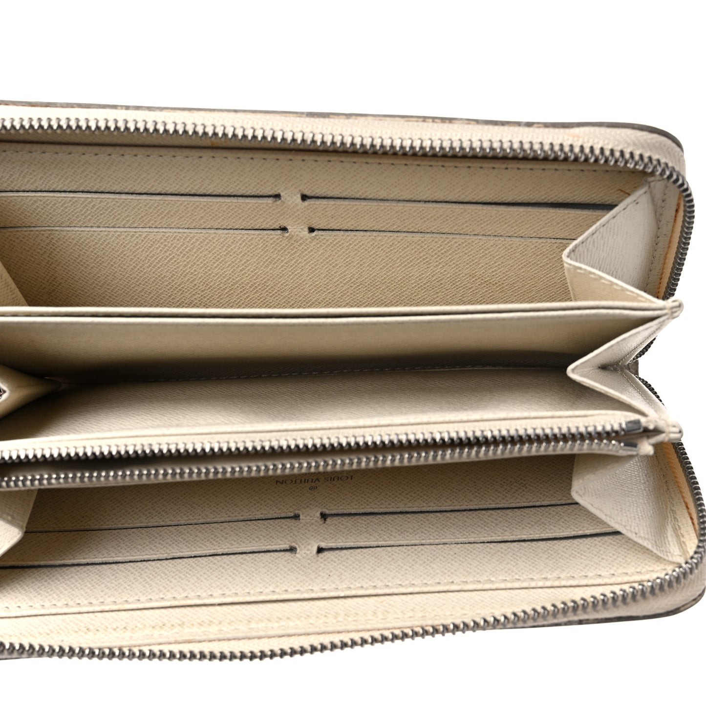 Epi Zippy Wallet Ivory